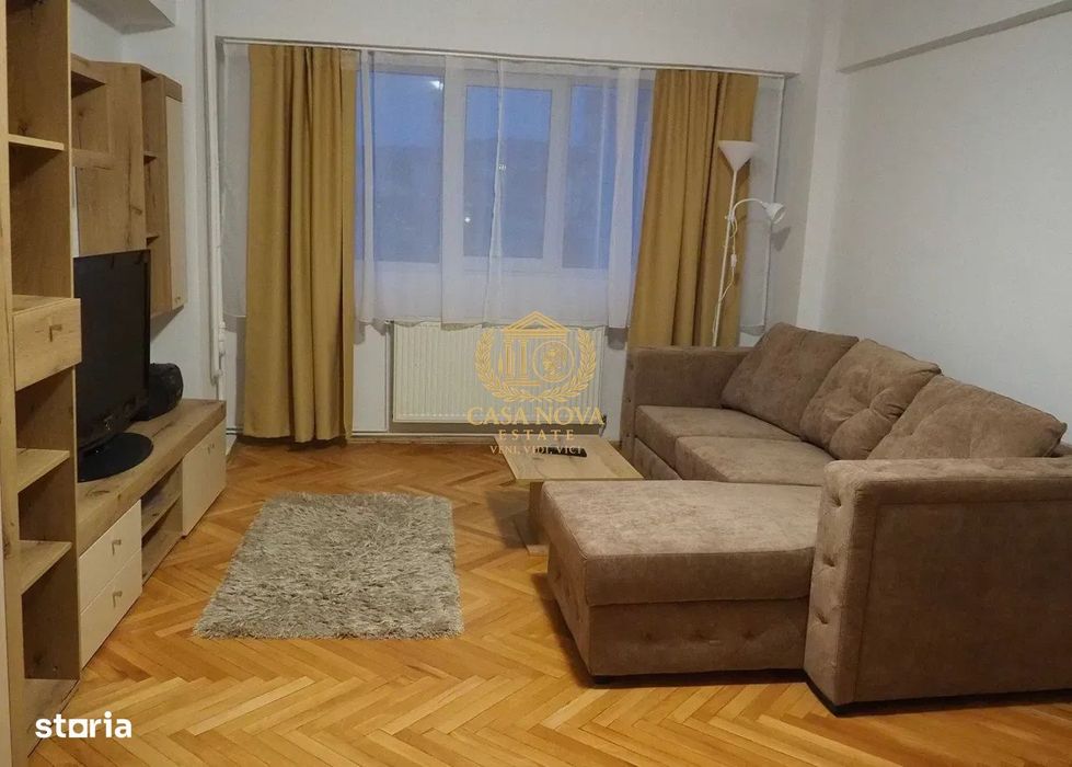 Apartament 2 camere 50mp, balcon 3mp, finisat modern, zona Centrala