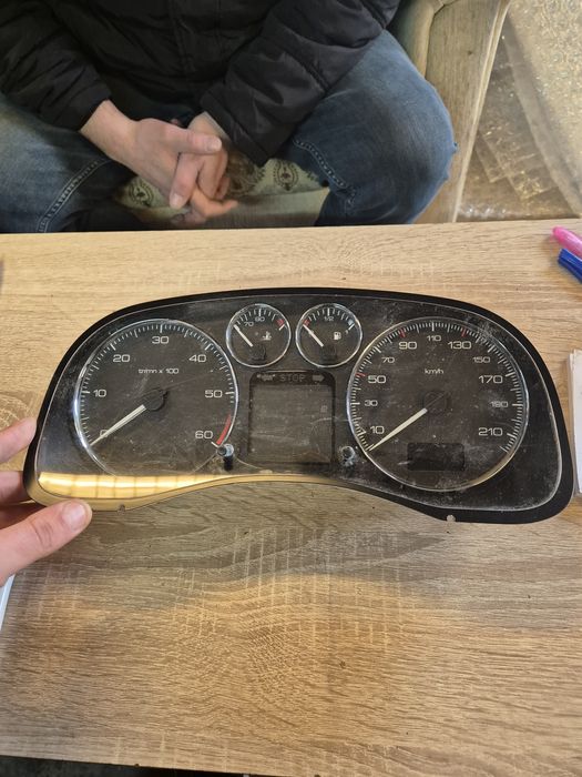 Табла за Пежо 307 фейс бензин дизел 03-08