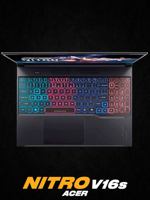 Acer Nitro V 16S AI/ Ryzen 7 / 16GB / 512GB SSD / RTX 5050 8GB / 180Гц