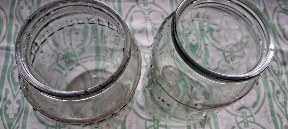 Стеклянные новые банки 1 литр