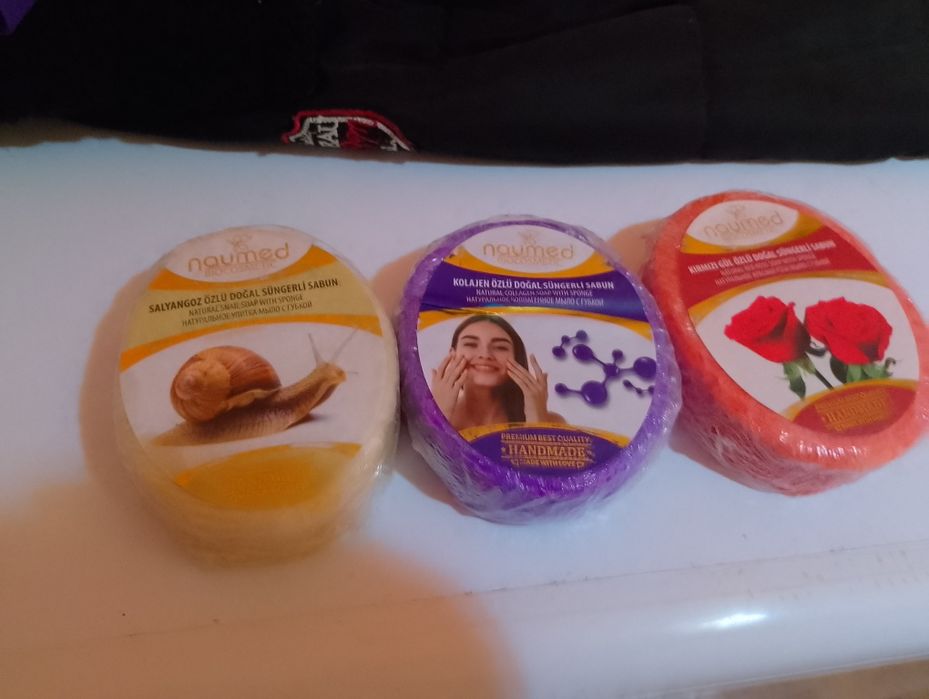 Промоция!!!Избелващи сапуни и кремове