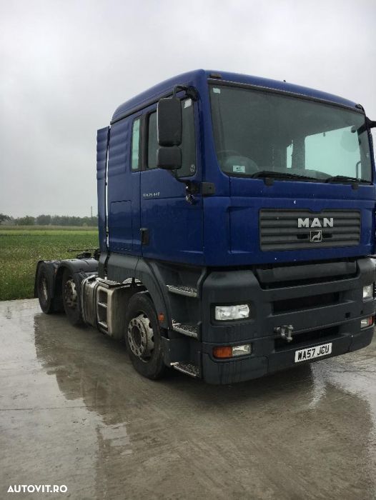 Dezmembrez MAN TGA 440 an fab 2008