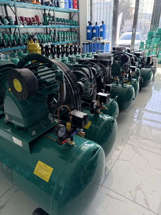 150 L air compressor SAAB 2090/150 литр воздушный поршневой компрессор