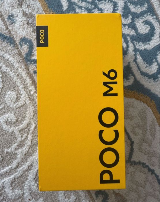 Новый POCO M6 8/256