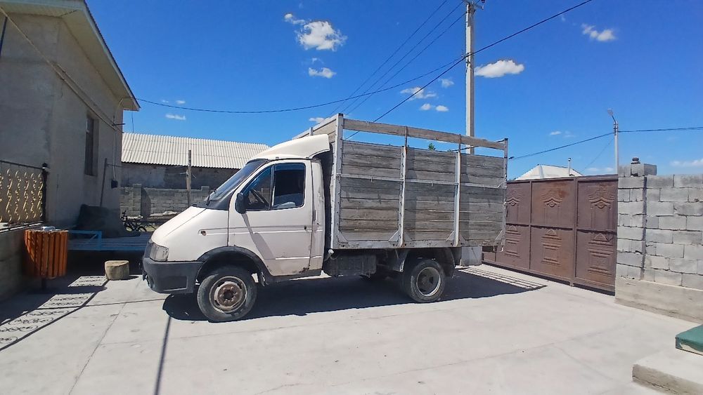 Газель  бортовой