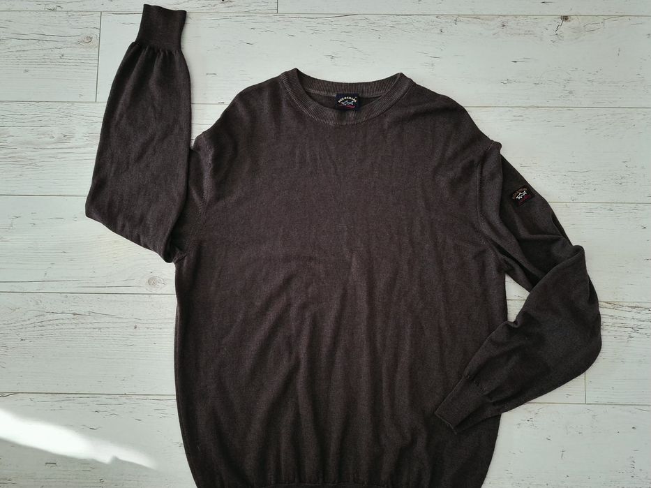 Paul Shark-Ориг.пуловер вълна