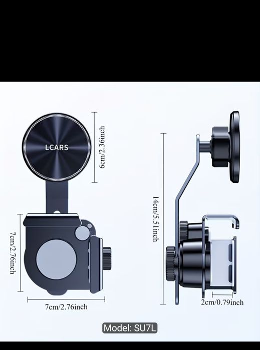 Suport Auto Telefon Magnet