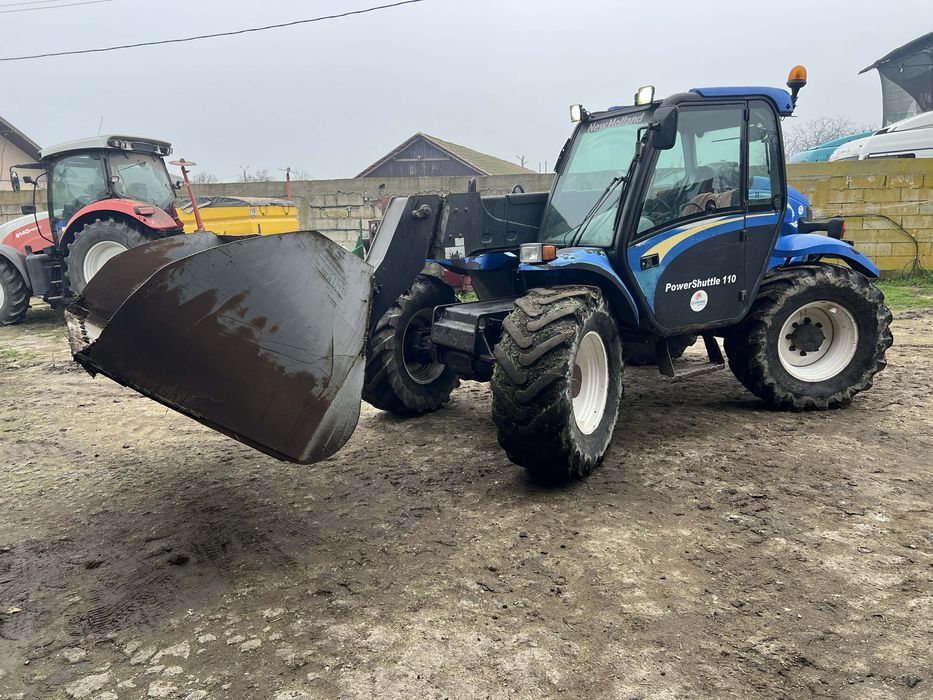 Incarcator telescopic New Holland 2007