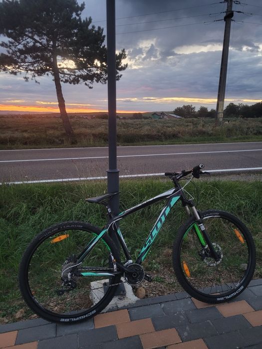 Bicicleta scott aspect