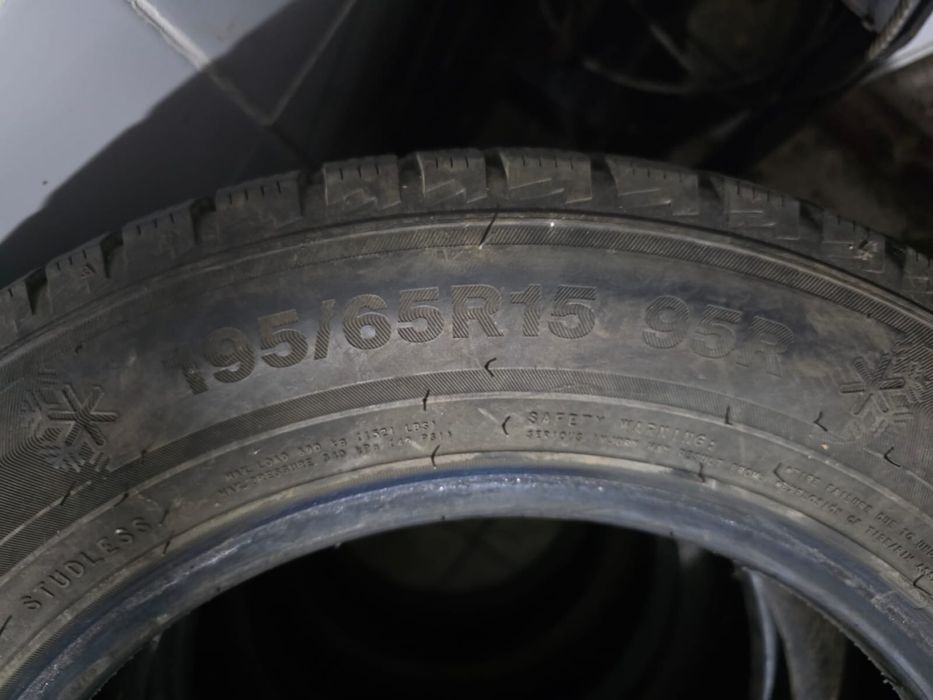 Продам зимнюю резину