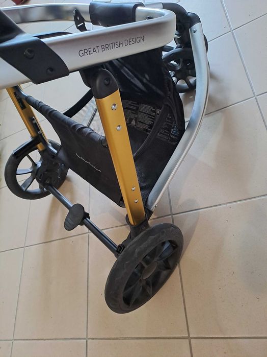 Количка cosatto Giggle 3 , NATURE TRAIL - Бебешка количка 3 в 1