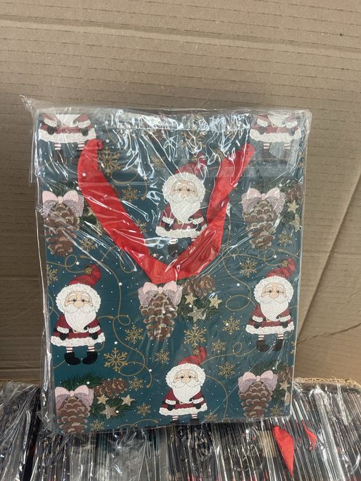 Кашон Коледни торбички