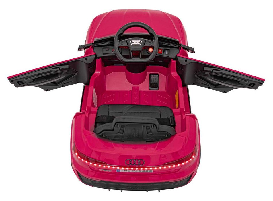 Masinuta electrica pentru copii  Audi SQ8 12V Autokids  (2168) Roz