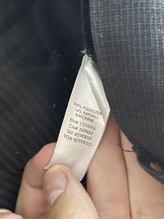 Pantaloni Calvin Klein Costum/ Stofa/ Eleganti/ Casual