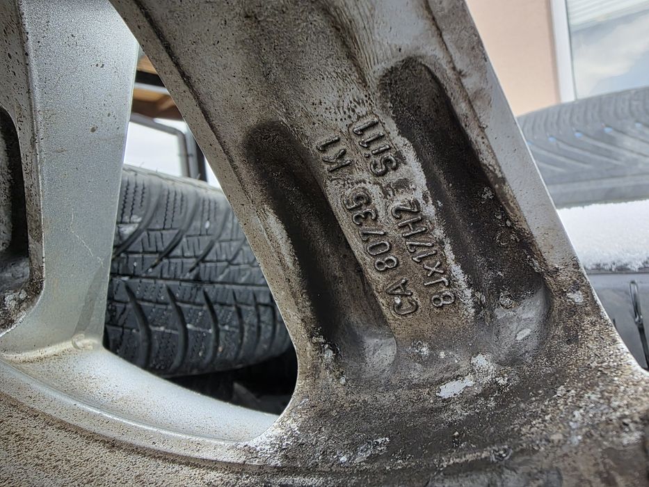 Джанти 17 ски за бмв