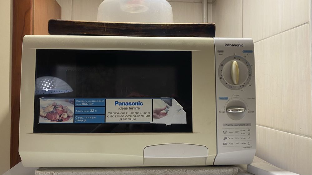 Микроволновка Panasonic
