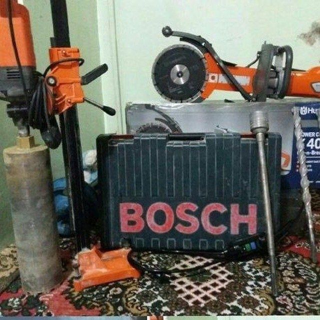 Perfiratir xizmati beton kesish
