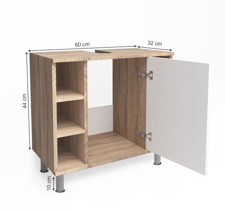 Шкаф за подмивка 465