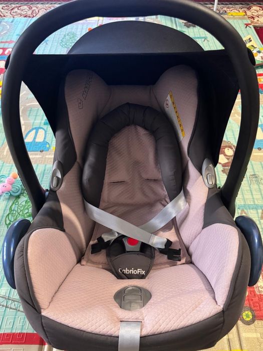 продам автолюльку maxi cosi с рождения до 13 кг