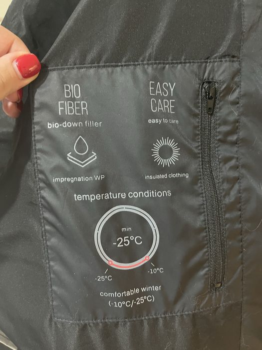 Женский пуховик новый