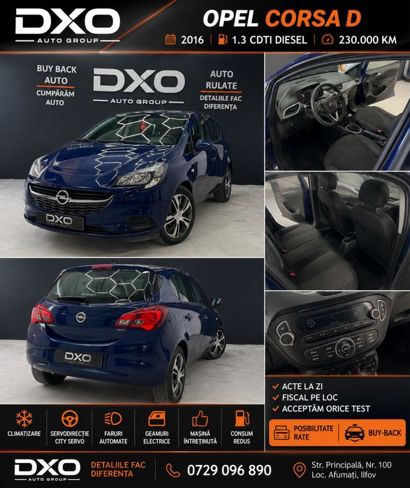 OPEL Corsa 2016 — imagine 2