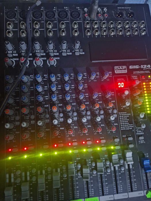 Mixer DAP Audio GIG