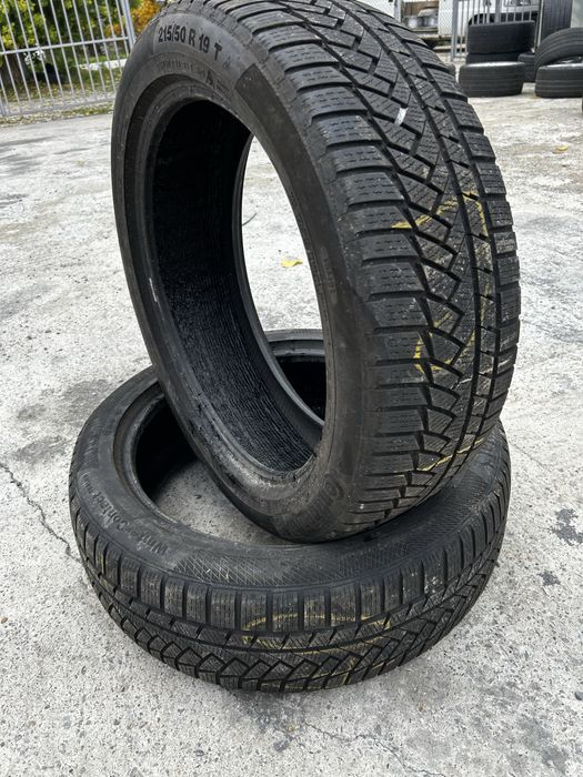2бр Зимни гуми Continental 215/50R19