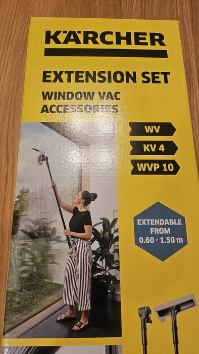 Karcher удължител за миене на прозорци