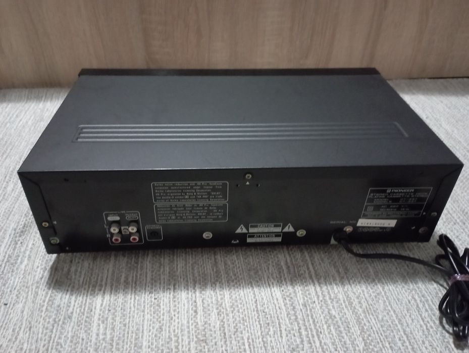 Pioneer radiocastofon CT-337 pret220