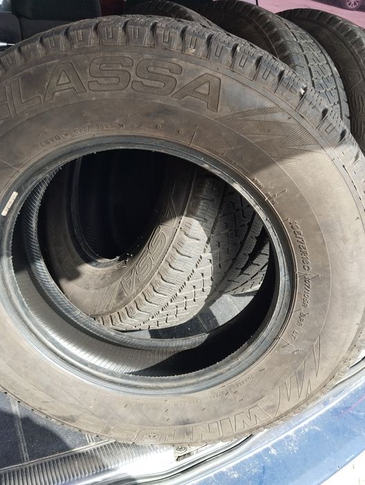 anvelopa  M+S 195/75/16C