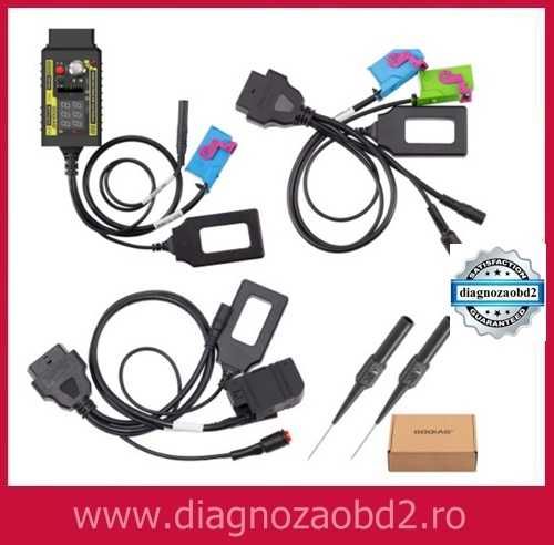 Platforma testare Godiag GT112  IMMO2/3 + GT111 CAN.BUS IMMO3 + GT110