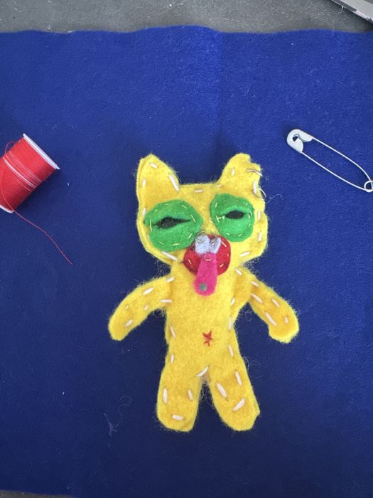 игрушки из фетра
