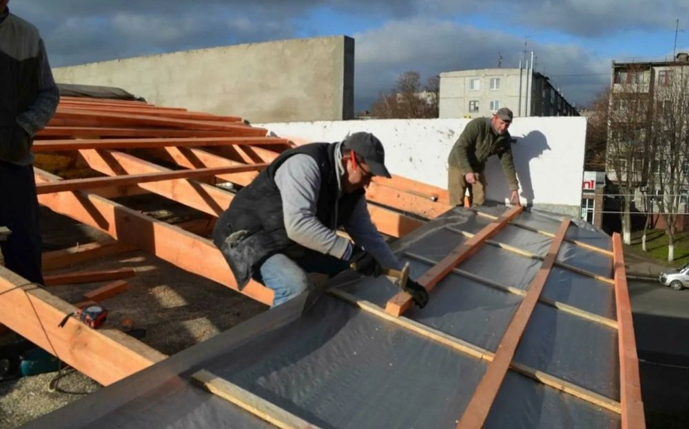 Ремонт крыши, кровли