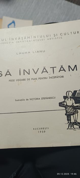 Metoda acordeonul și partituri