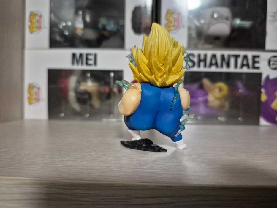 Figurina Dragon Ball Anime - Fat Super Saiyan Majin Vegeta, Cutie