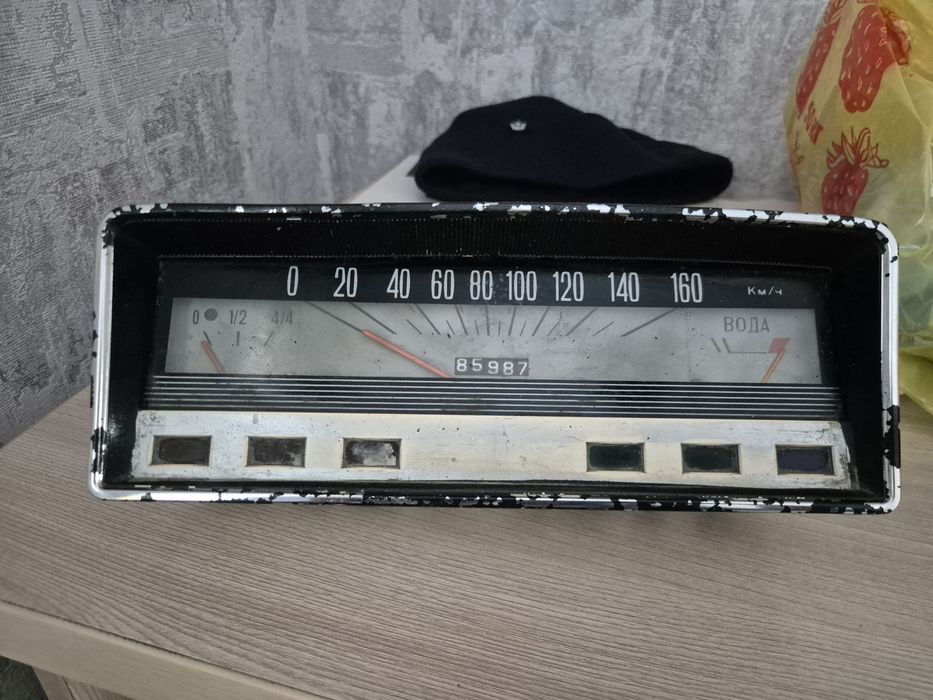 Приборка ваз 2101