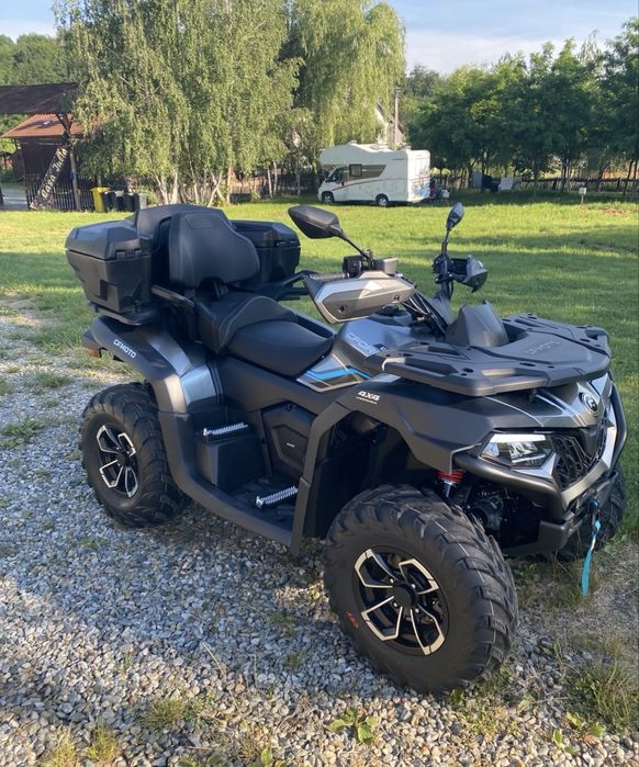 CFMOTO CFORCE 625  – Euro 5  , numere negre