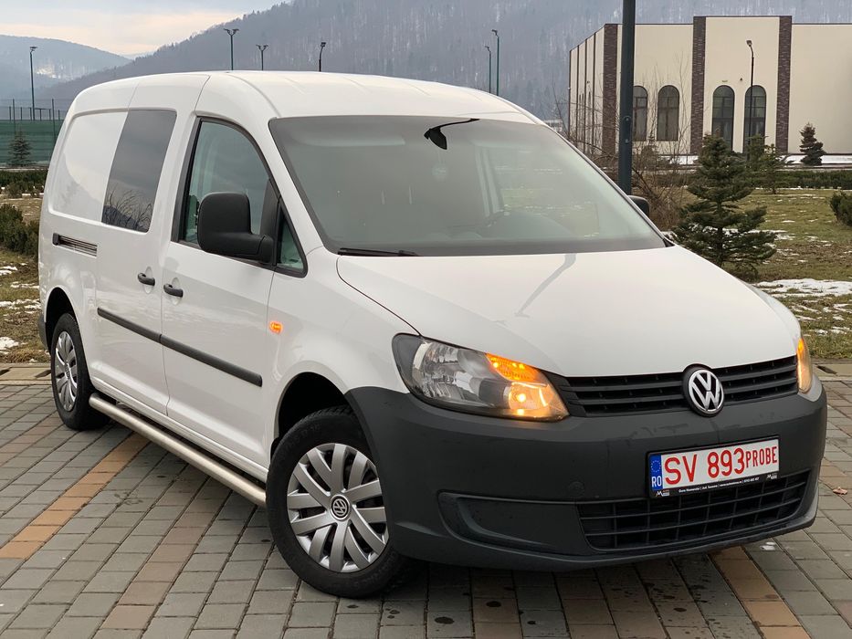VW CADDY MAXI - 1.6TDI - 105CP - 2012 - N1