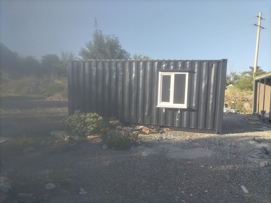 Контенер уй магазин офислар