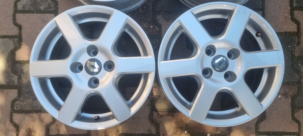 Jante renault clio, dacia logan,dacia dokker,  pe 15 zoll