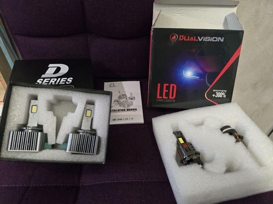 D1s/D2s/D3s led canbus НОВИ