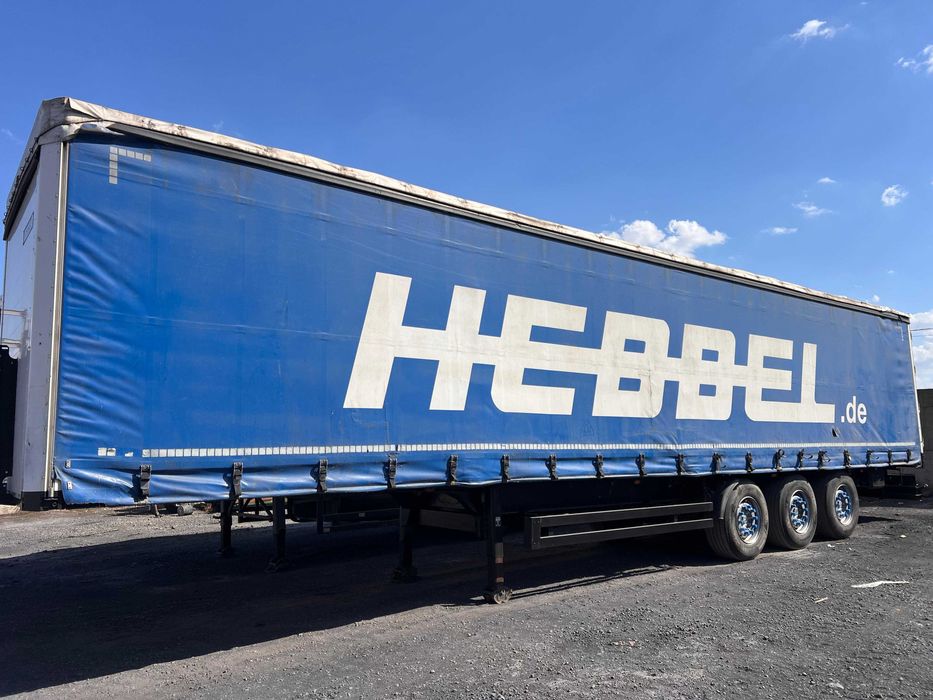 Semiremorca KOGEL, prelata, 2014