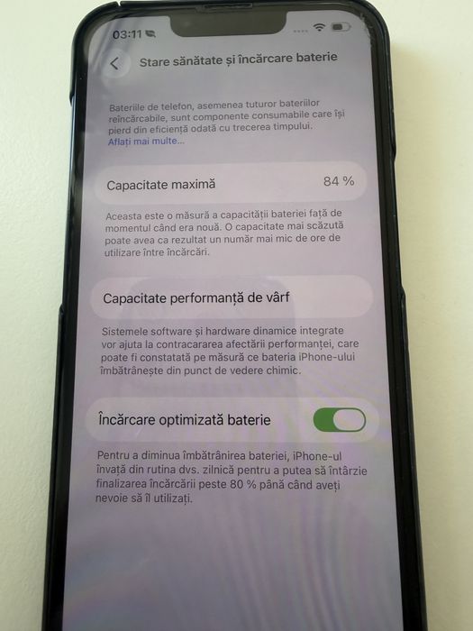iPhone 13, 128 GB, culoare Midnight