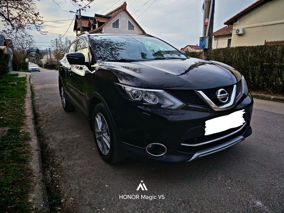 Nissan Qashqai 2015 tekna camera 360 full