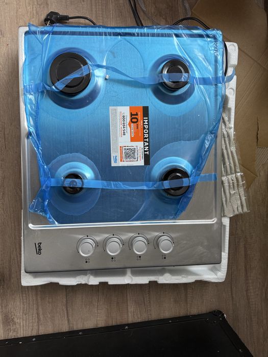 Plita incorporabila Beko gaz  ,Noua