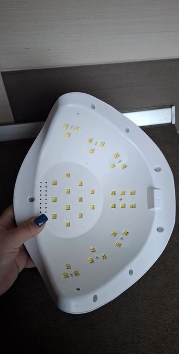 Lampa dubla UV/LED SensoPro