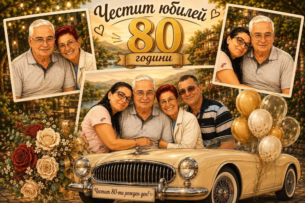 Персонализирана карикатура – оригинален подарък