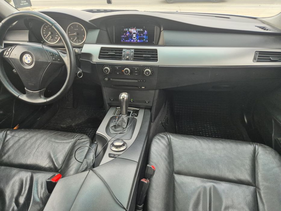 Bmw e60, seria 5,530D automat fiscal la zi