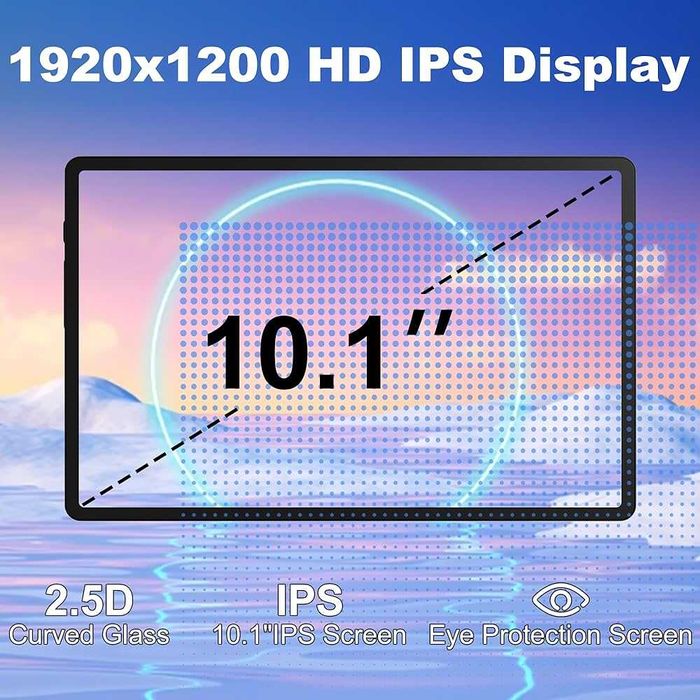 НОВ 2-в-1 Таблет-Лаптоп 10” MIRGAMO - Android 14 - 22GB RAM / 128GB...