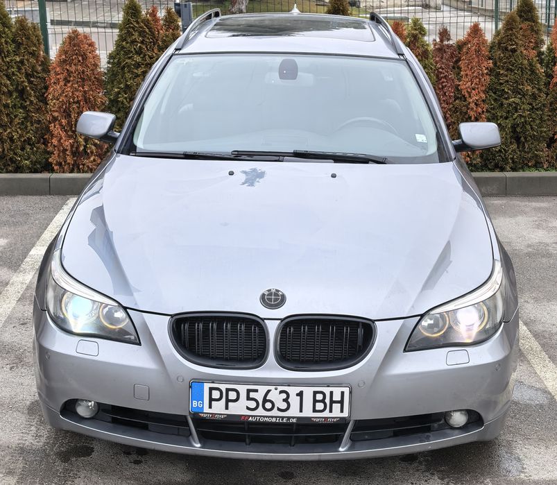 Продавам BMW 530 D E61